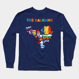 The Balkans Long Sleeve T-Shirt